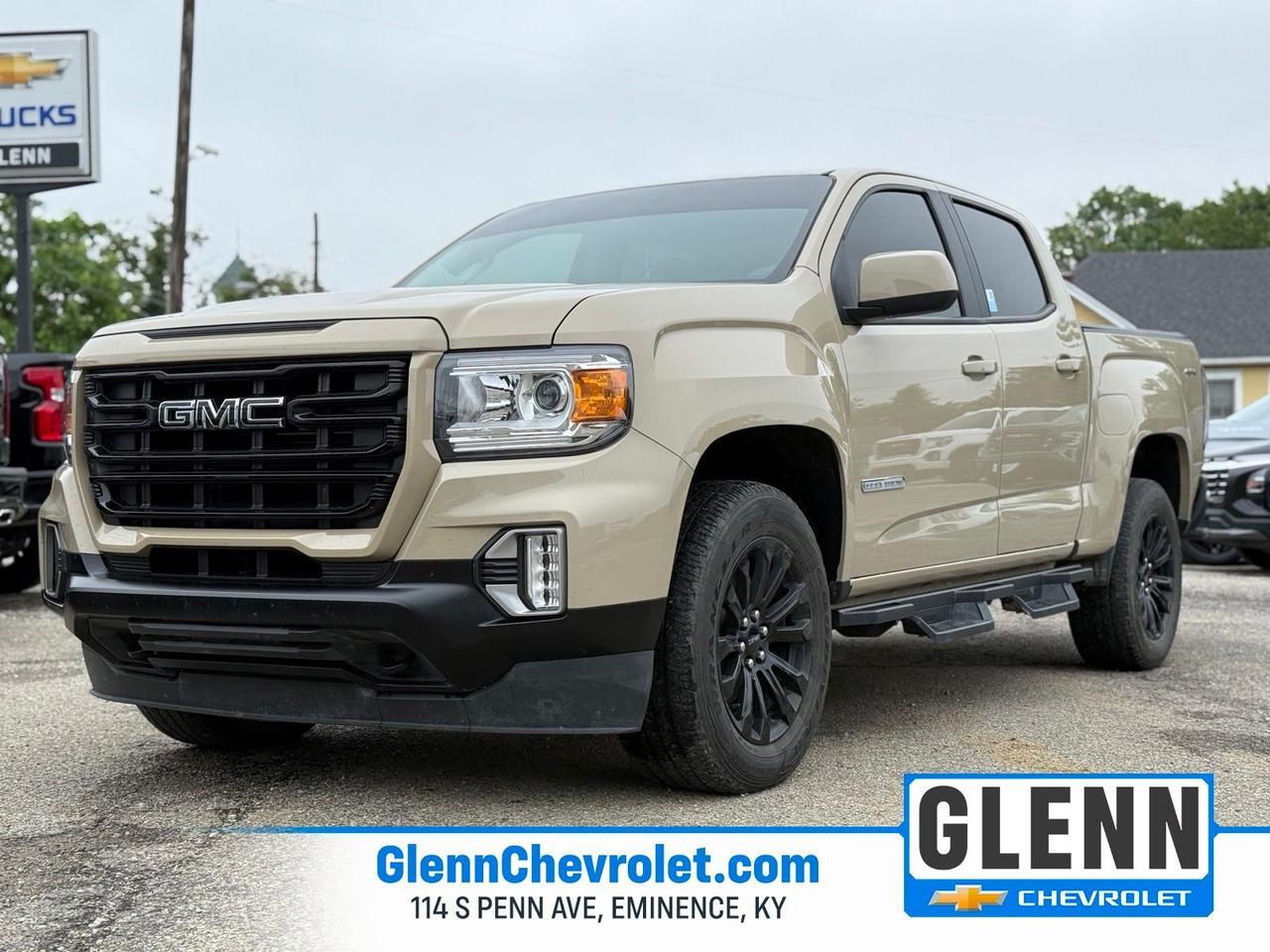 2022 GMC Canyon Elevation