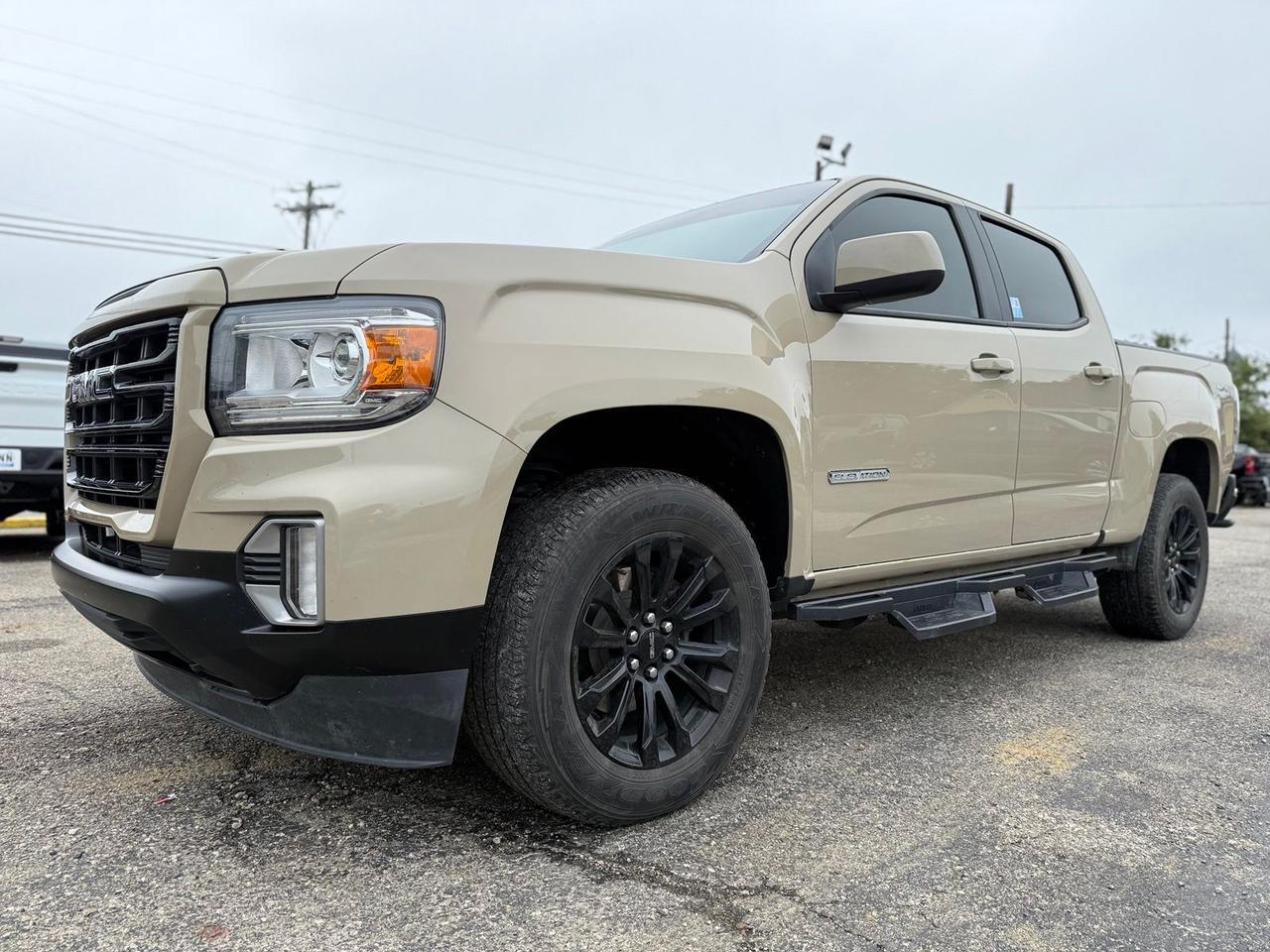 2022 GMC Canyon Elevation