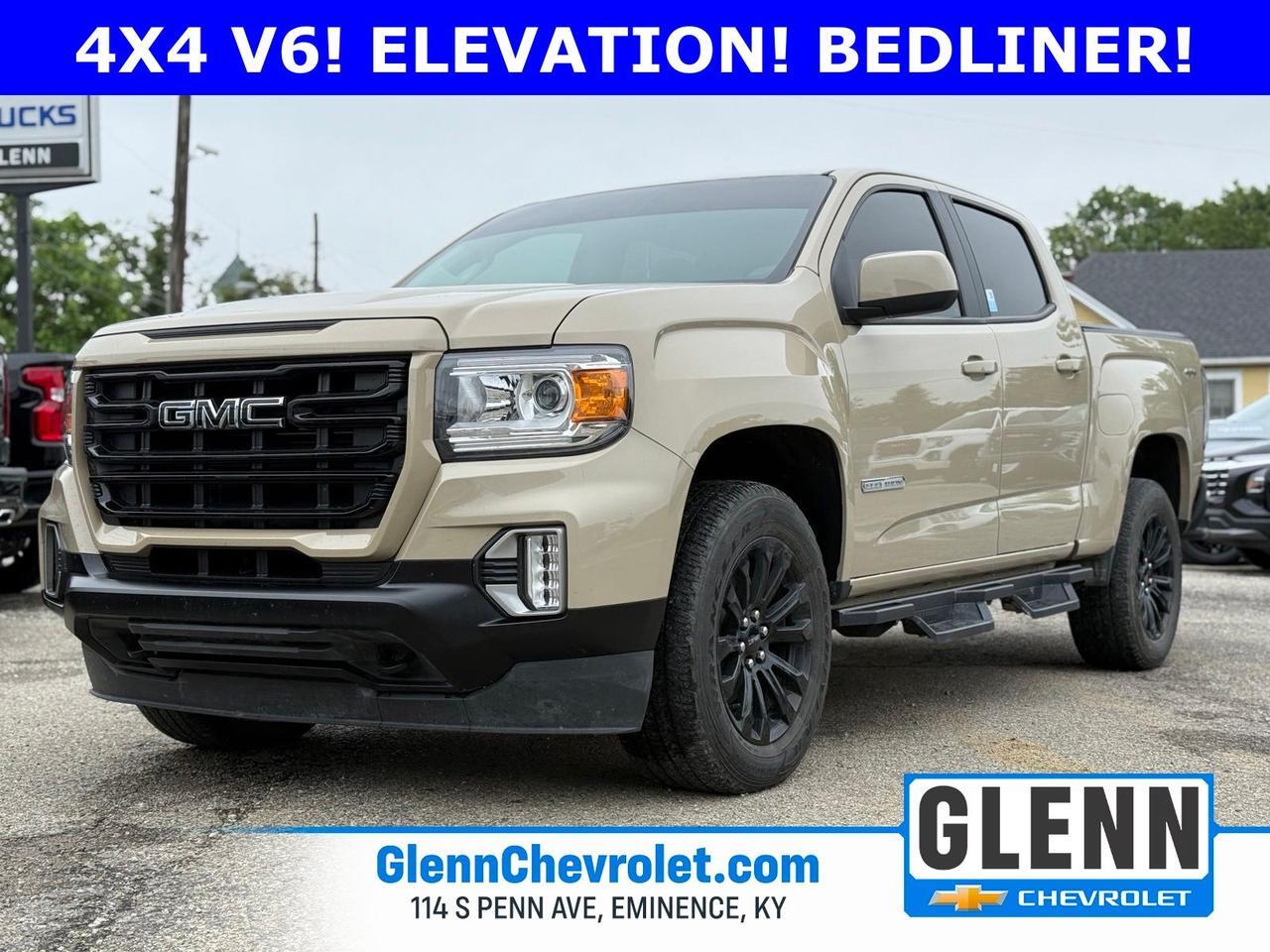 2022 GMC Canyon