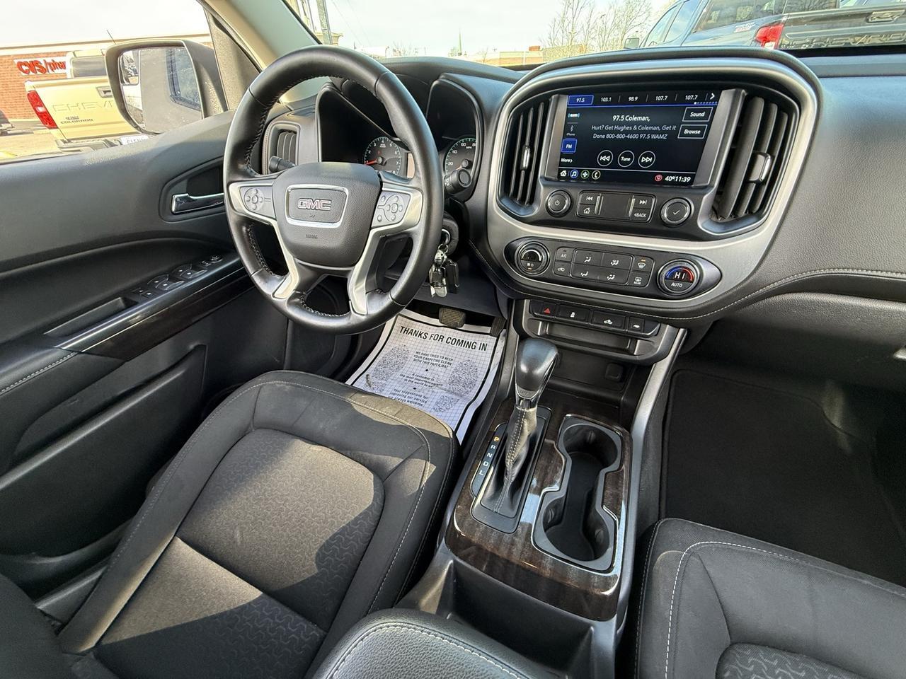 2022 GMC Canyon Elevation