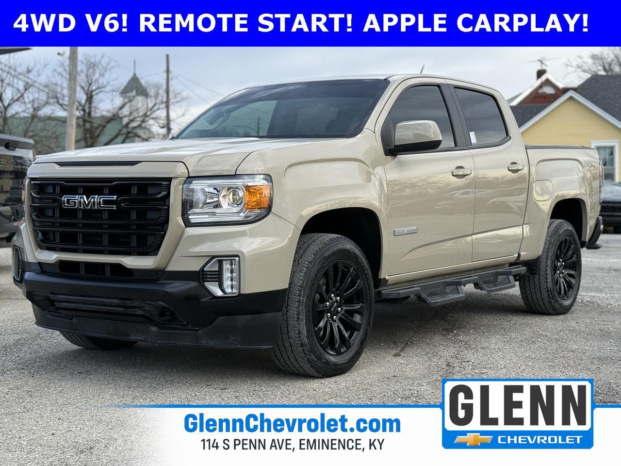 2022 GMC Canyon Elevation