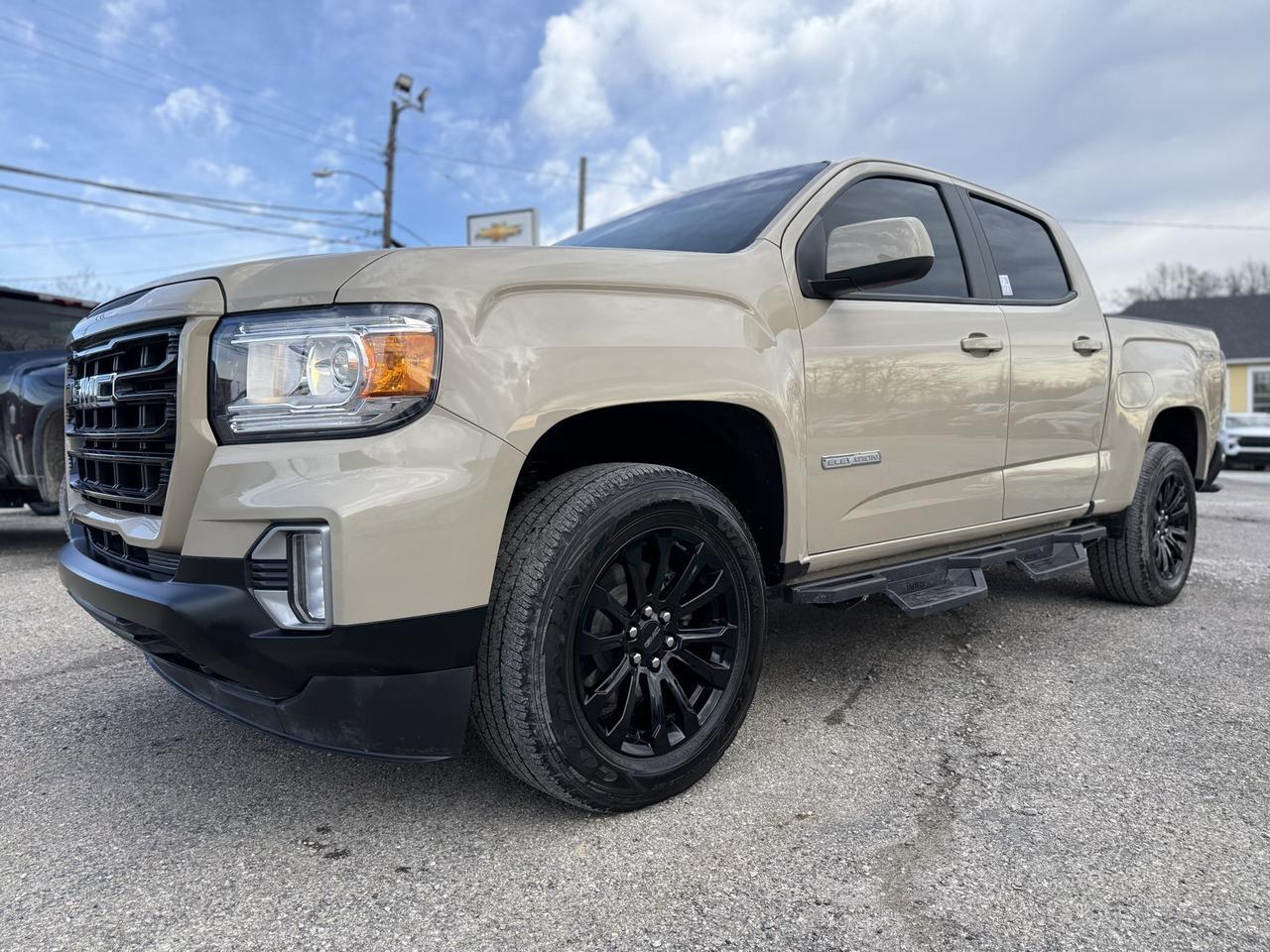 2022 GMC Canyon Elevation