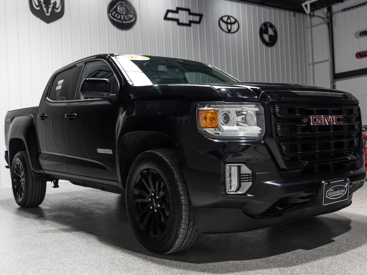 2022 GMC Canyon Elevation Crew Cab 4WD Cranberry PA