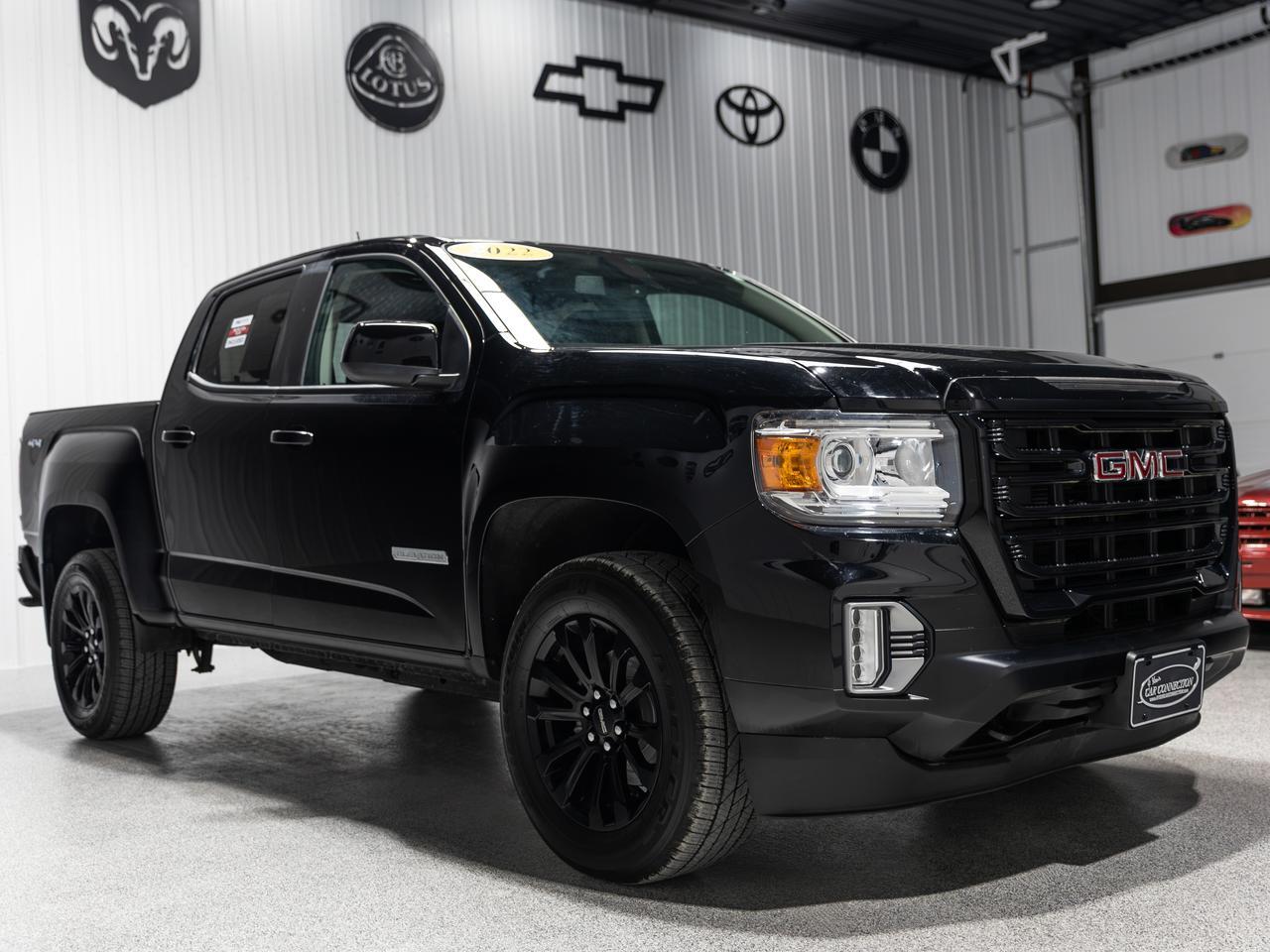 2022 GMC Canyon Elevation Crew Cab 4WD