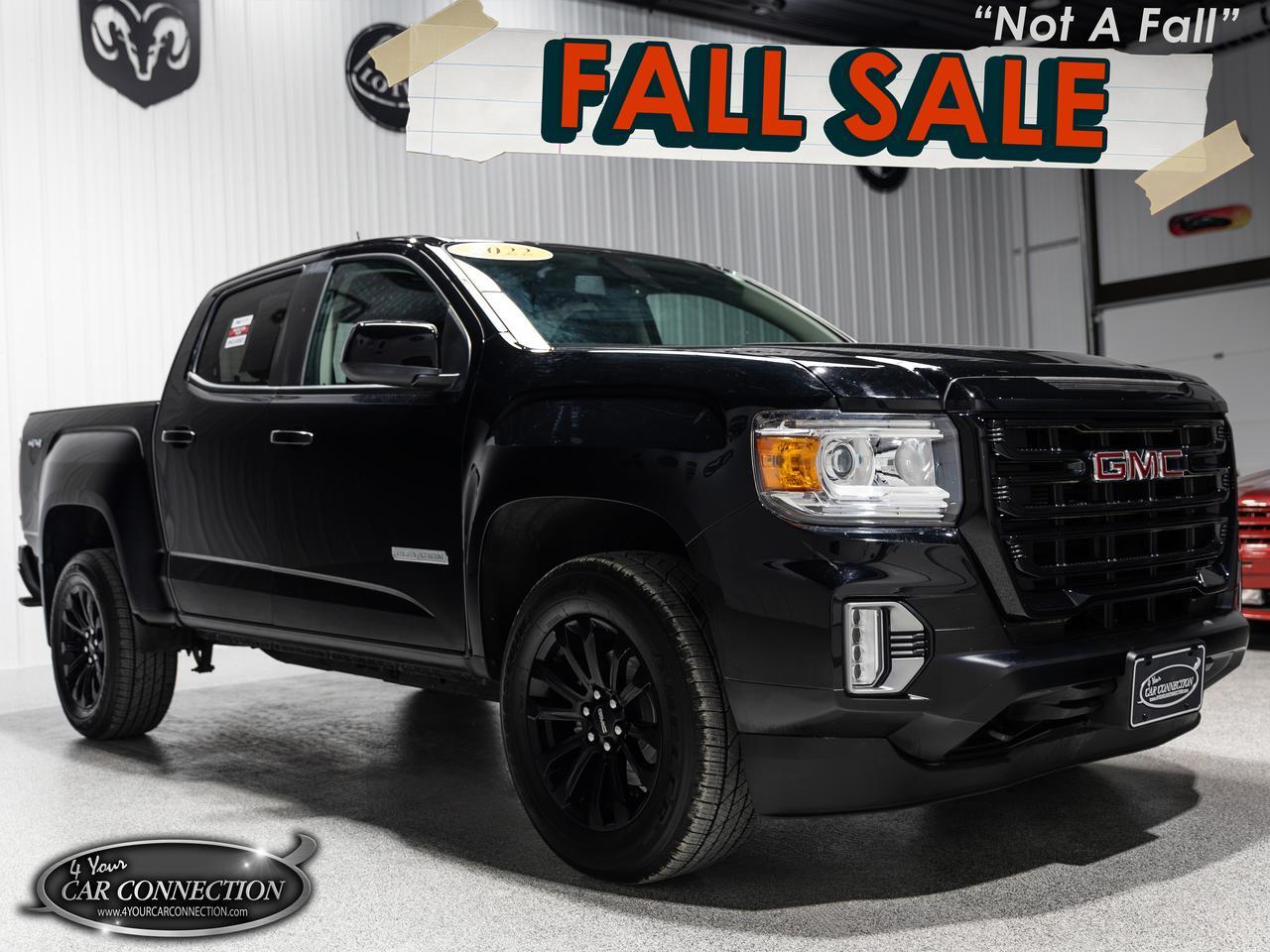 2022 GMC Canyon Elevation Crew Cab 4WD