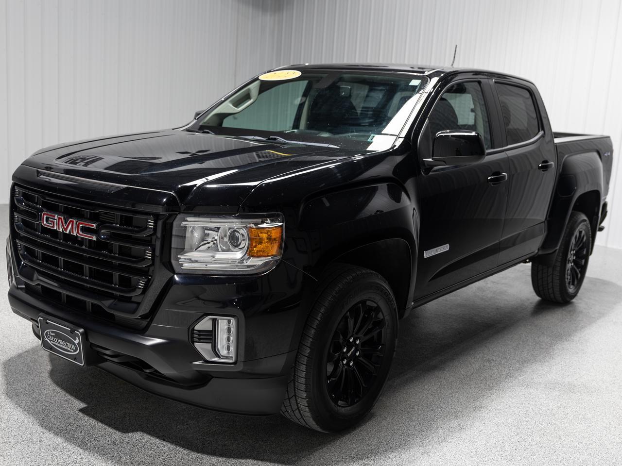 2022 GMC Canyon Elevation Crew Cab 4WD Cranberry PA