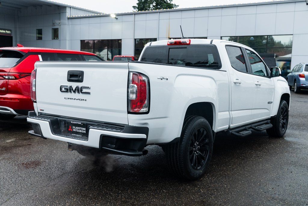 2022 GMC Canyon Elevation Milwaukie OR