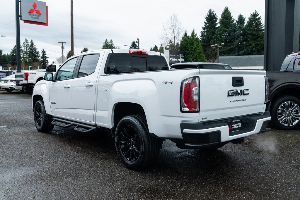 2022 GMC Canyon Elevation Milwaukie OR