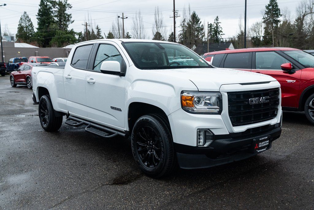 2022 GMC Canyon Elevation
