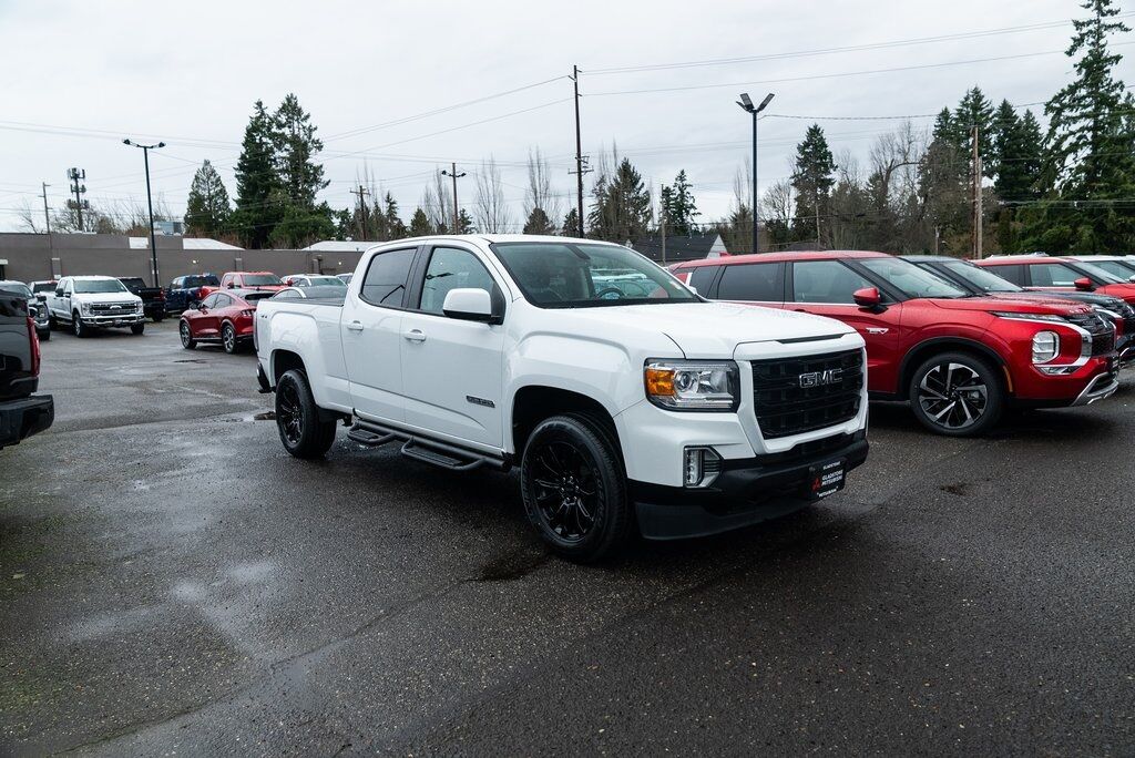 2022 GMC Canyon Elevation Milwaukie OR