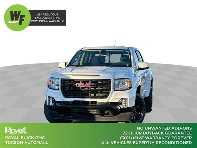 2022 GMC Canyon