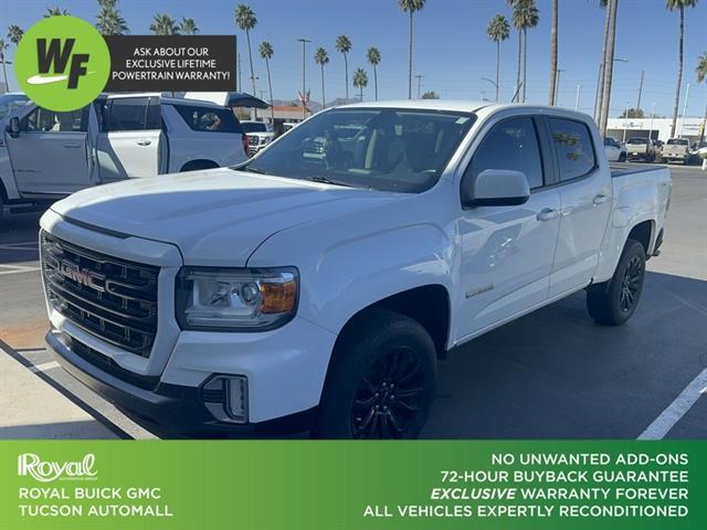 2022 GMC Canyon