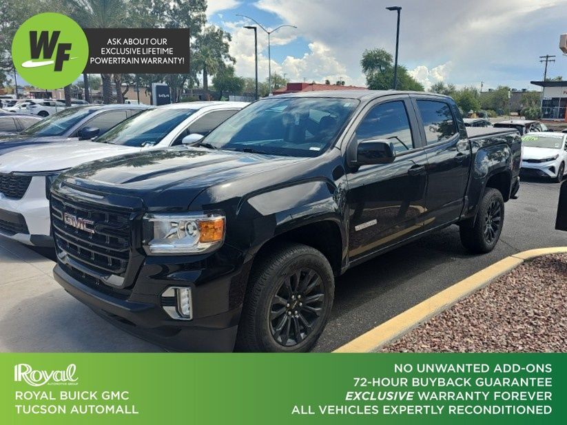 2022 GMC Canyon Elevation