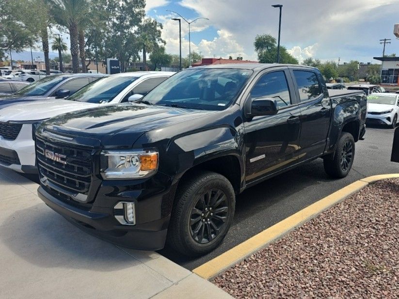 2022 GMC Canyon Elevation Tucson AZ