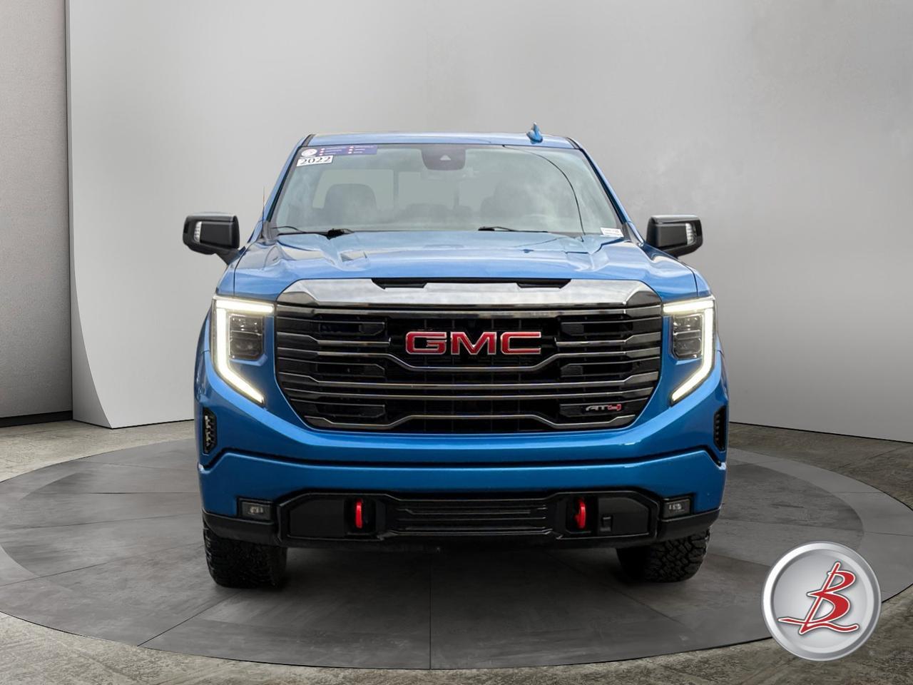 2022 GMC SIERRA 1500 Crew Cab 4x4 AT4 6.2 V8