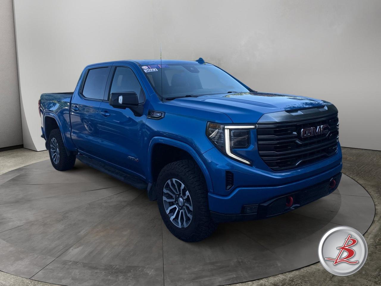 2022 GMC SIERRA 1500 Crew Cab 4x4 AT4 6.2 V8