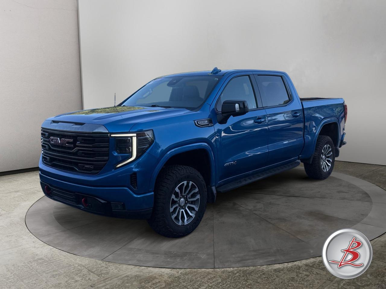 2022 GMC SIERRA 1500 Crew Cab 4x4 AT4 6.2 V8