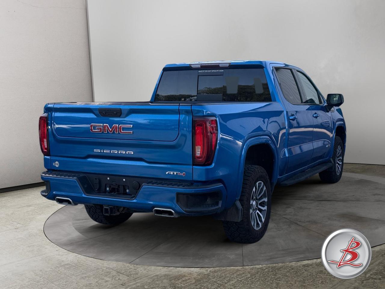 2022 GMC SIERRA 1500 Crew Cab 4x4 AT4 6.2 V8 Salt Lake City UT