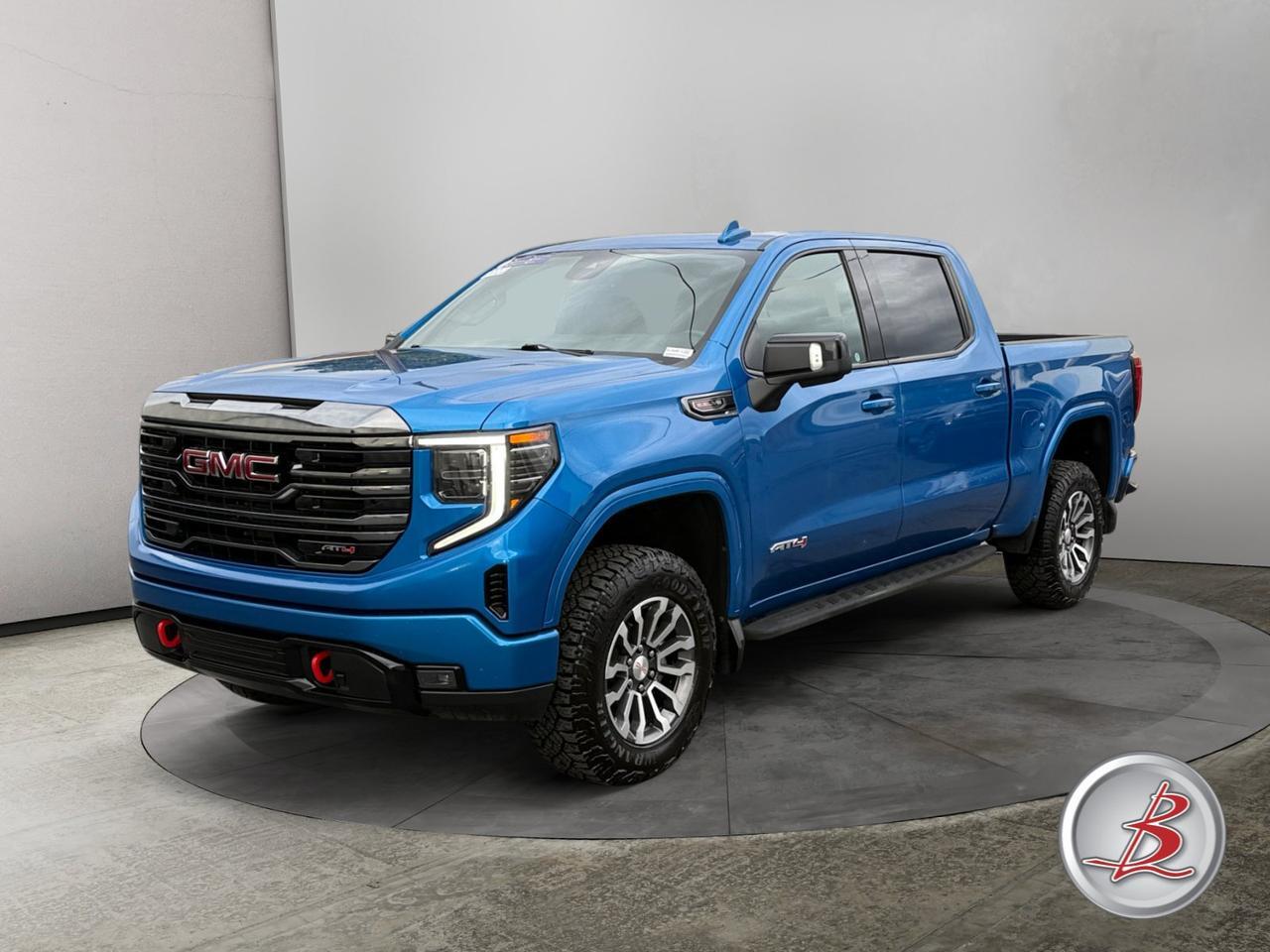 2022 GMC SIERRA 1500 Crew Cab 4x4 AT4 6.2 V8
