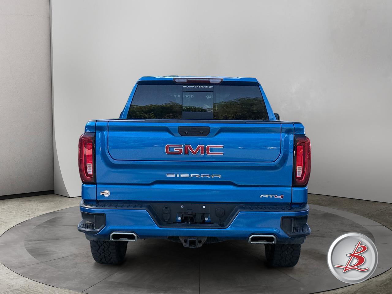 2022 GMC SIERRA 1500 Crew Cab 4x4 AT4 6.2 V8 Salt Lake City UT