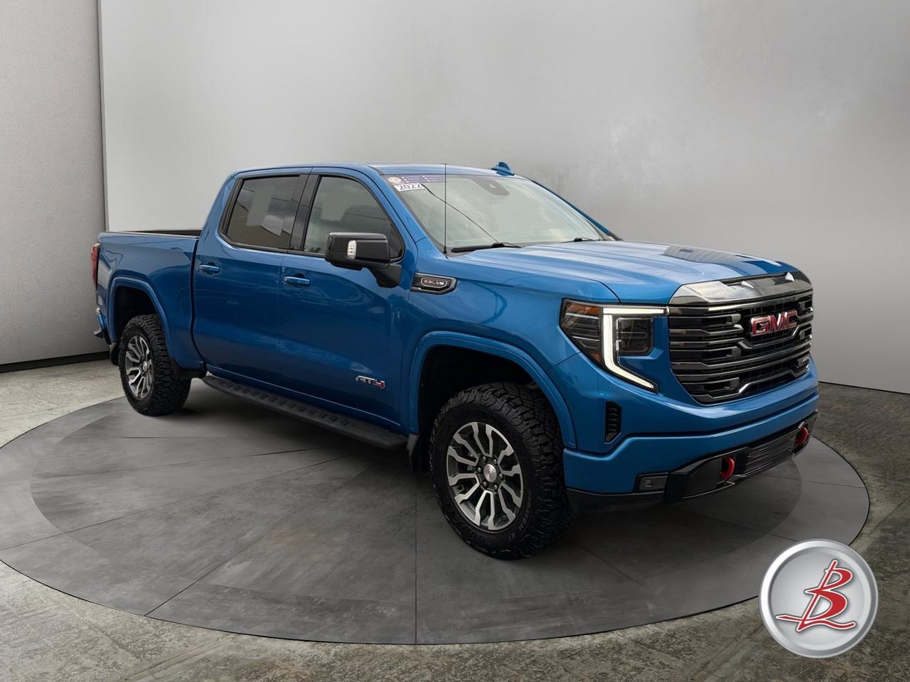 2022 Gmc SIERRA 1500 4WD Crew Cab 147" AT4