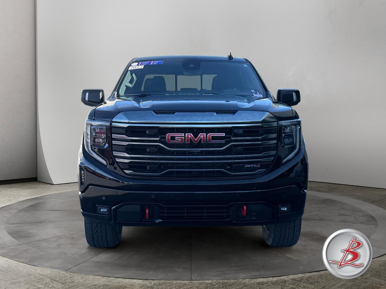 2022 GMC SIERRA 1500 Crew Cab 4x4 AT4 Premium/Technology - Duramax Diesel Long Box