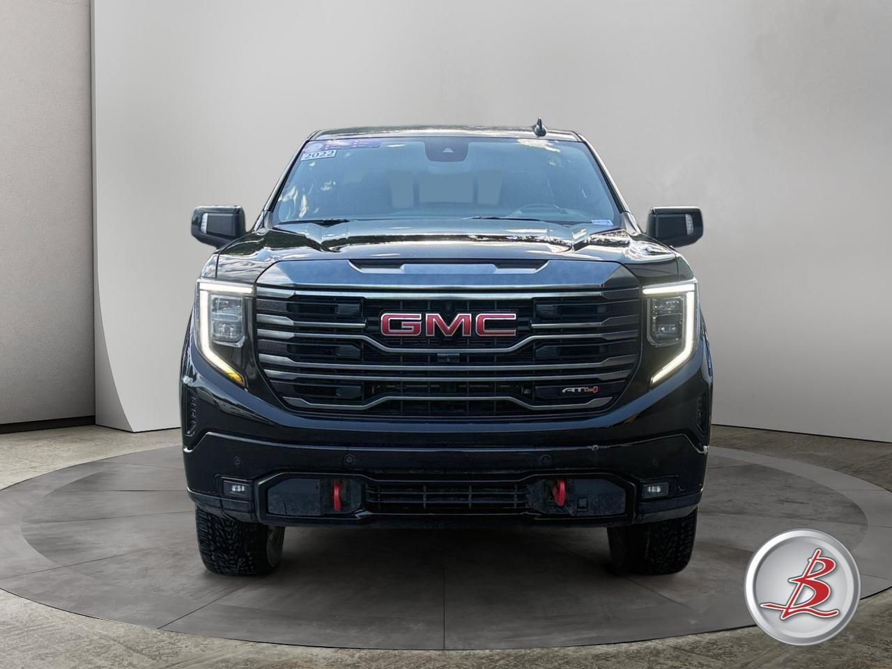 2022 GMC SIERRA 1500 Crew Cab 4x4 AT4 Premium/Technology - Duramax Diesel Long Box