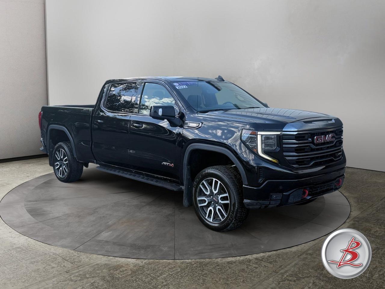 2022 GMC SIERRA 1500 Crew Cab 4x4 AT4 Premium/Technology - Duramax Diesel Long Box
