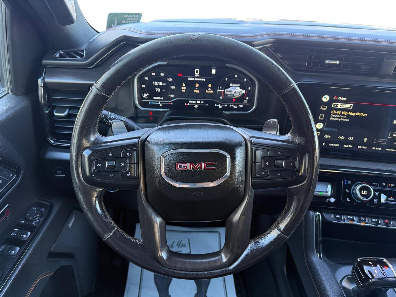 2022 GMC SIERRA 1500 Crew Cab 4x4 AT4 Premium/Technology - Duramax Diesel Long Box Salt Lake City UT