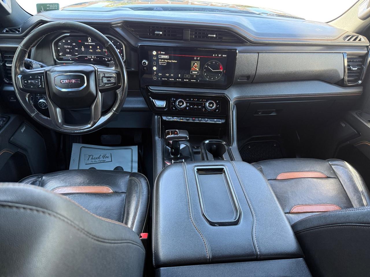 2022 GMC SIERRA 1500 Crew Cab 4x4 AT4 Premium/Technology - Duramax Diesel Long Box Salt Lake City UT