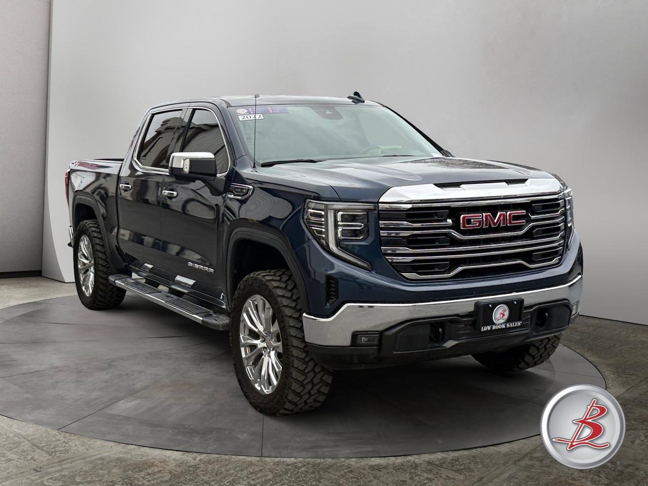 2022 GMC SIERRA 1500 Crew Cab 4x4 SLT Z71