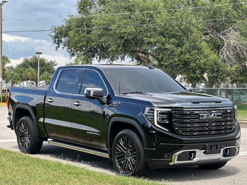 2022 GMC SIERRA 1500 DENALI ULTIMATE LEATHER SUNROOF 4X4 LIKE NEW TRUCK LOADED FREE SHIPPING IN FLORIDA Sarasota FL