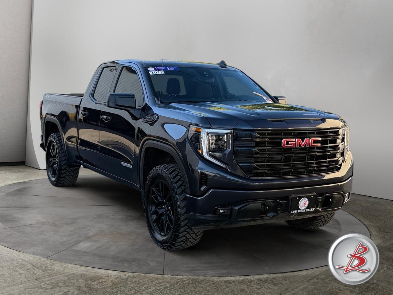 2022 GMC SIERRA 1500