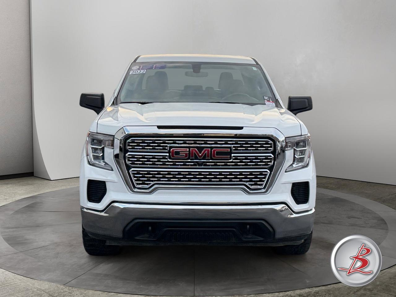 2022 GMC SIERRA 1500 LIMITED Crew Cab 4x4 Pro