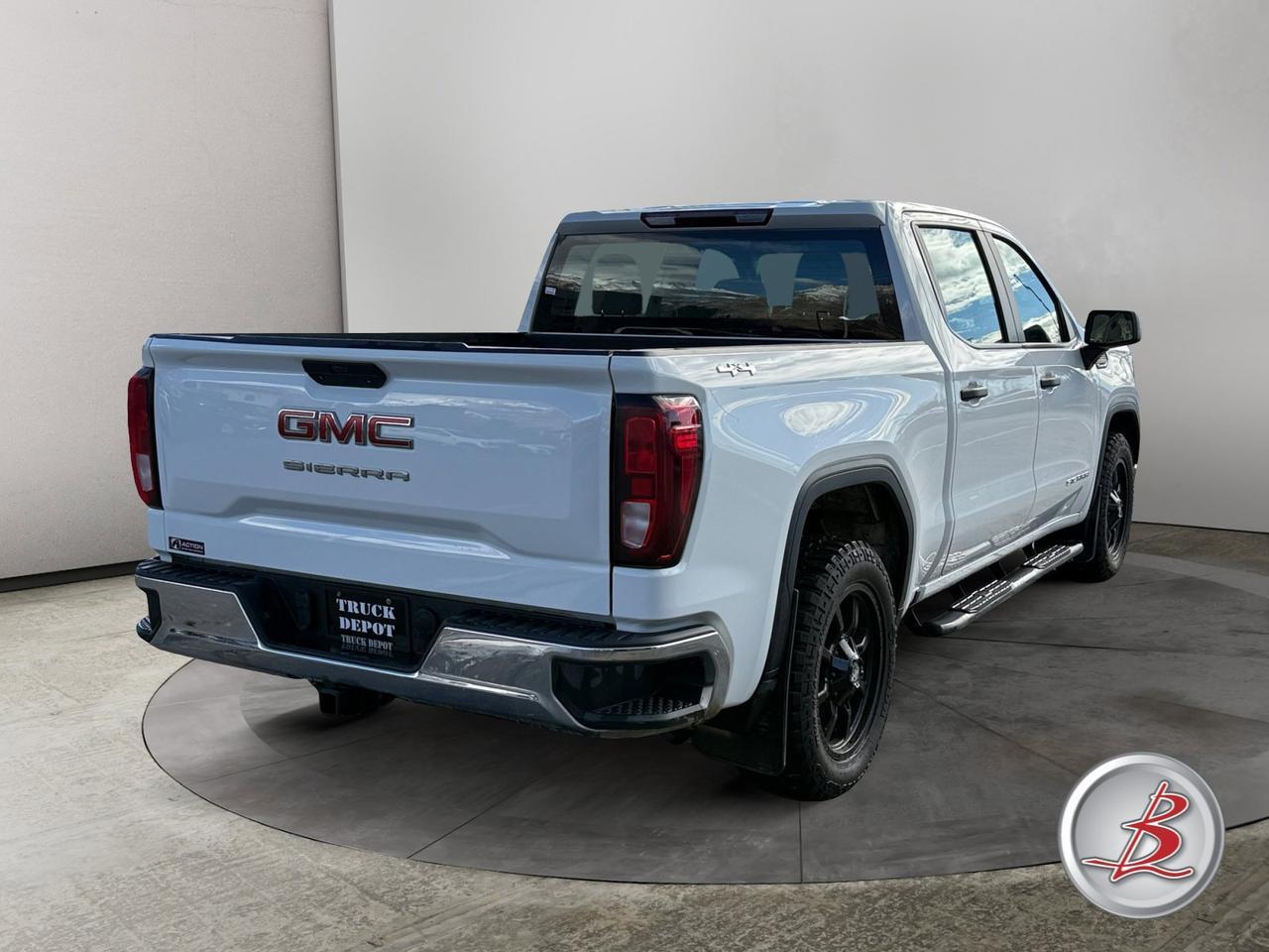2022 GMC SIERRA 1500 LIMITED Crew Cab 4x4 Pro Salt Lake City UT