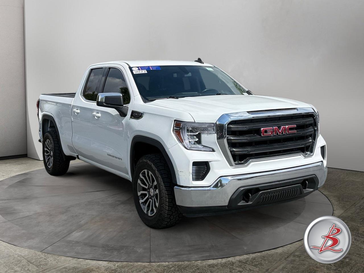 2022 GMC Sierra 4WD Double Cab Standard Box SLE's photo