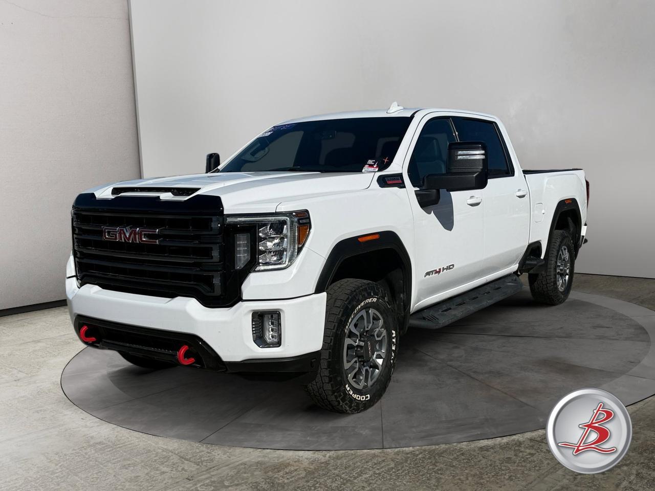2022 GMC SIERRA 2500HD Crew Cab 4x4 AT4 Duramax Diesel
