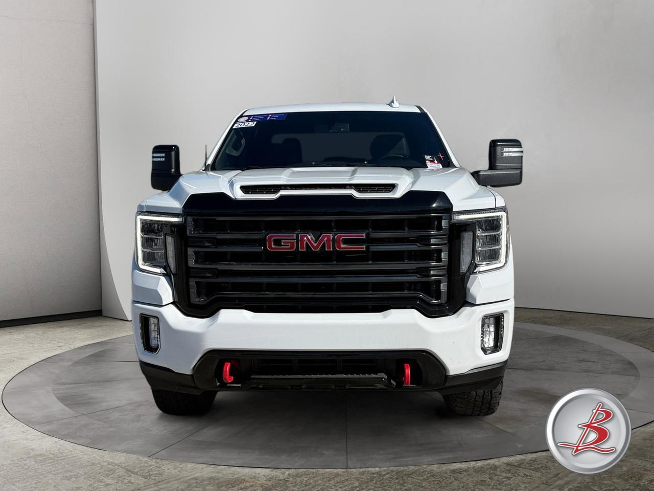 2022 GMC SIERRA 2500HD Crew Cab 4x4 AT4 Duramax Diesel