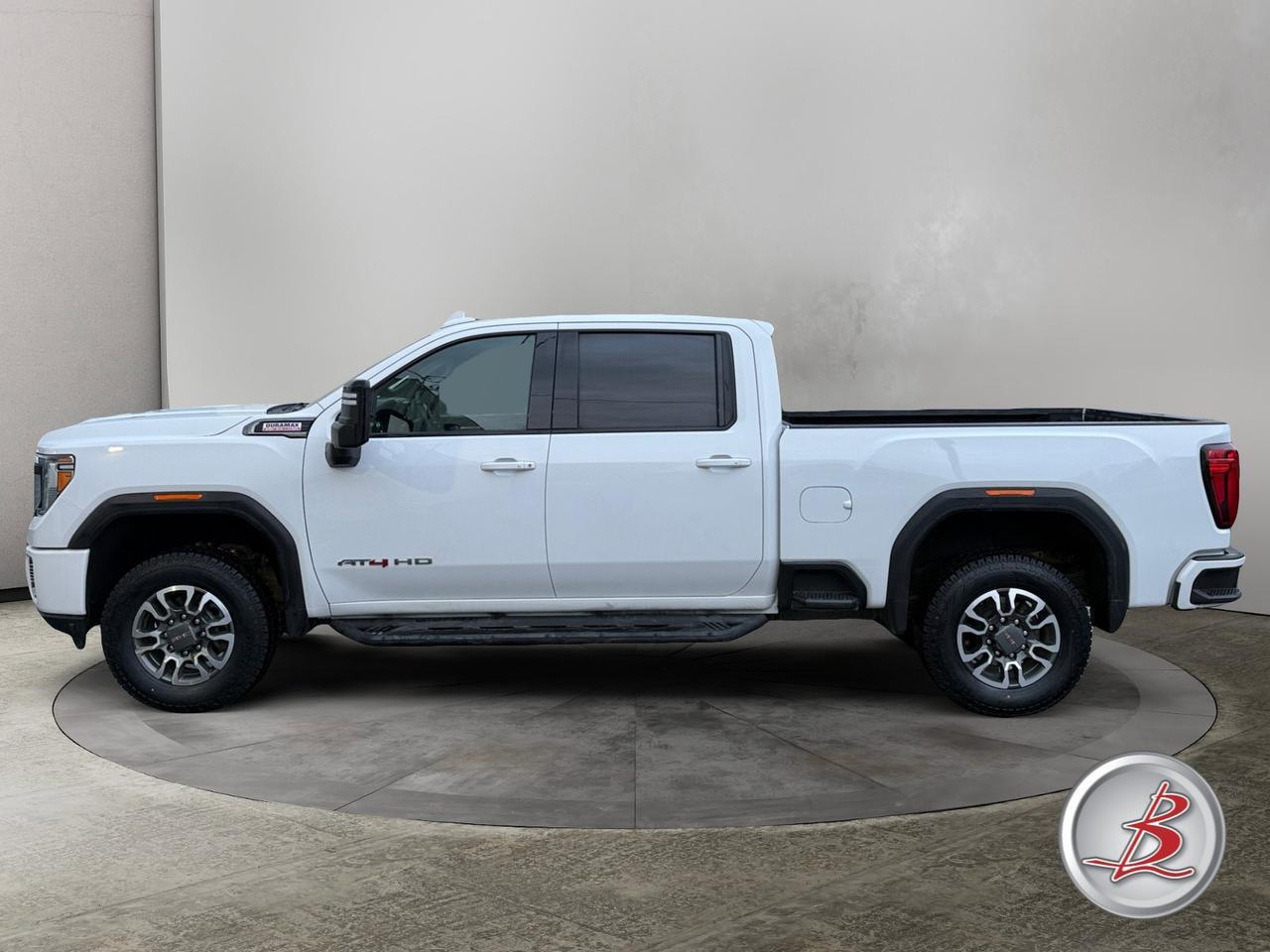 2022 GMC SIERRA 2500HD Crew Cab 4x4 AT4 Duramax Diesel Salt Lake City UT