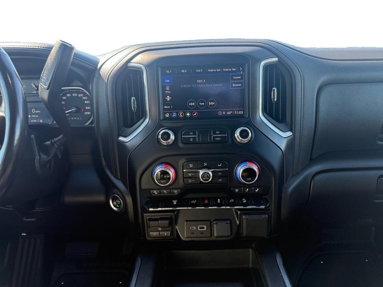 2022 GMC SIERRA 2500HD Crew Cab 4x4 AT4 Duramax Diesel Salt Lake City UT