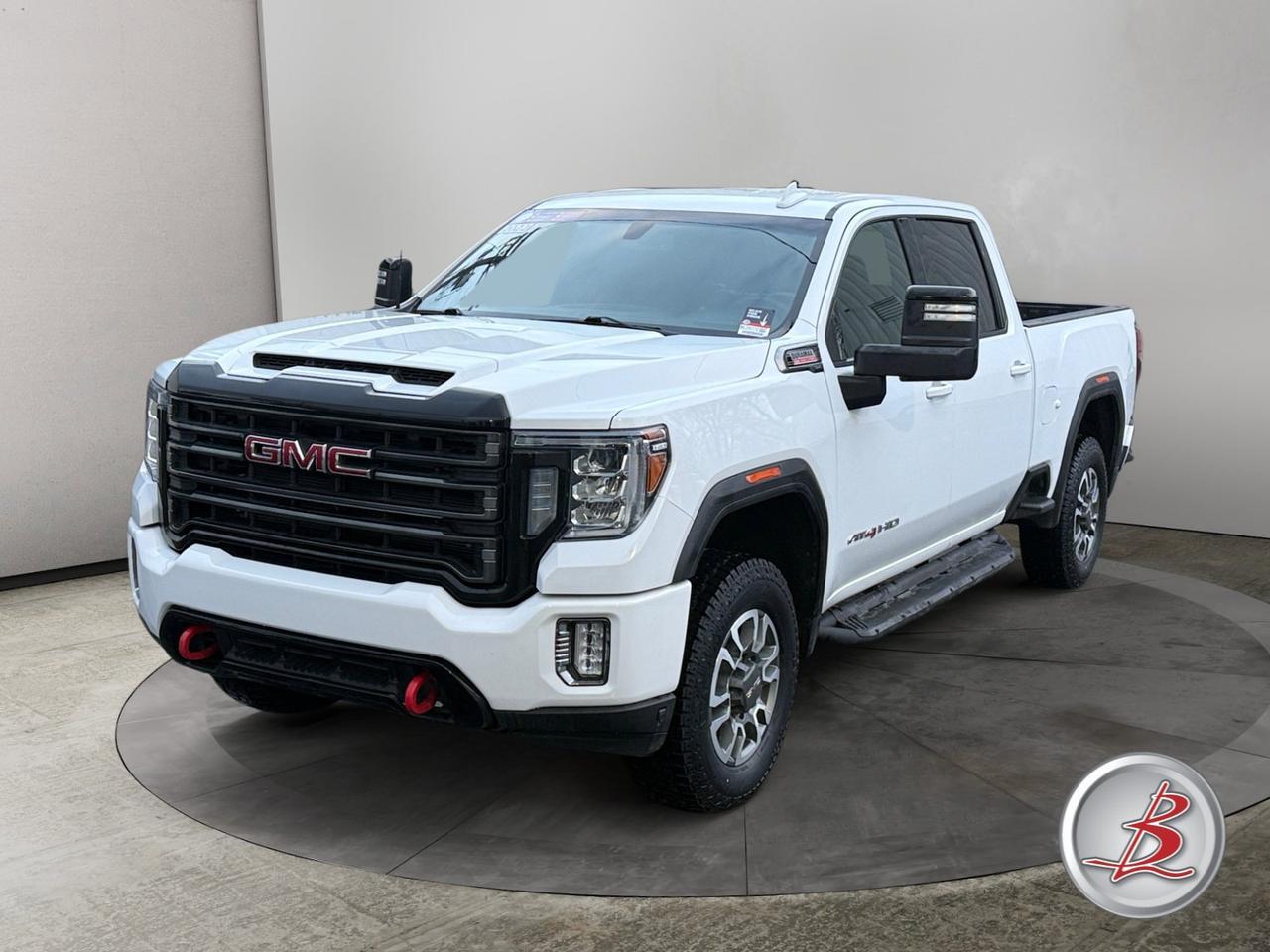 2022 GMC SIERRA 2500HD Crew Cab 4x4 AT4 Duramax Diesel