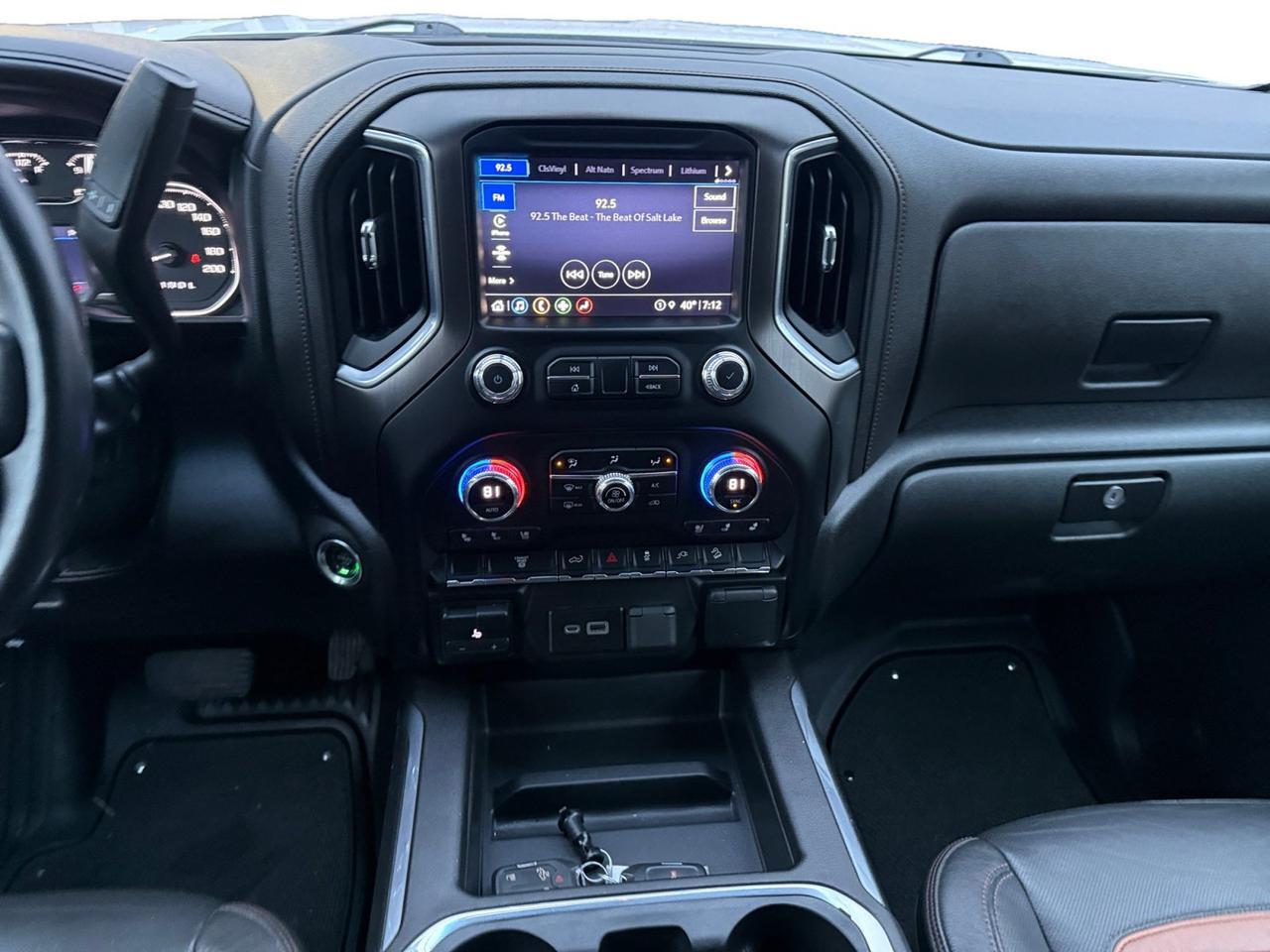 2022 GMC SIERRA 2500HD Crew Cab 4x4 AT4 Duramax Diesel Salt Lake City UT