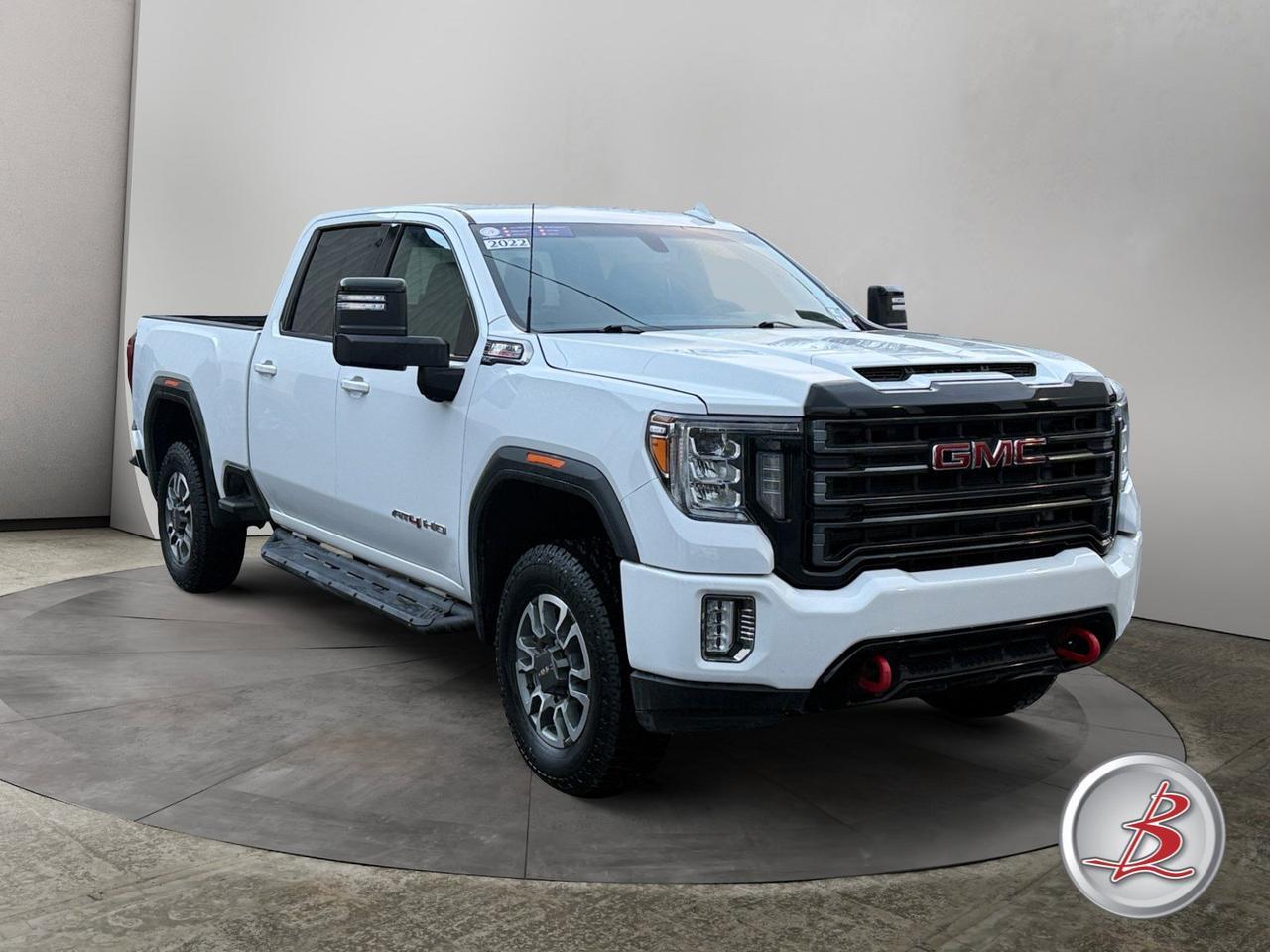 2022 GMC SIERRA 2500HD Crew Cab 4x4 AT4 Duramax Diesel