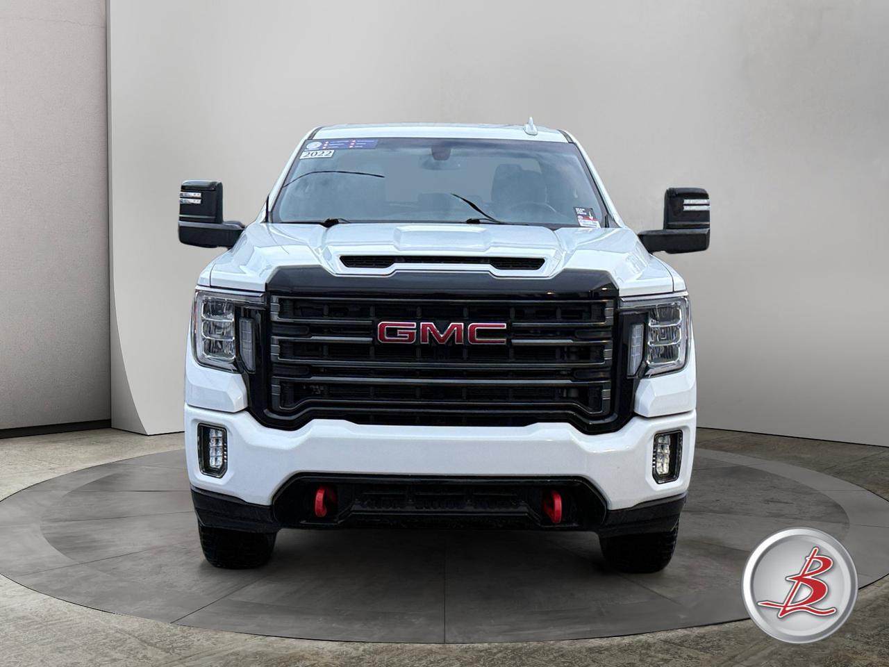 2022 GMC SIERRA 2500HD Crew Cab 4x4 AT4 Duramax Diesel
