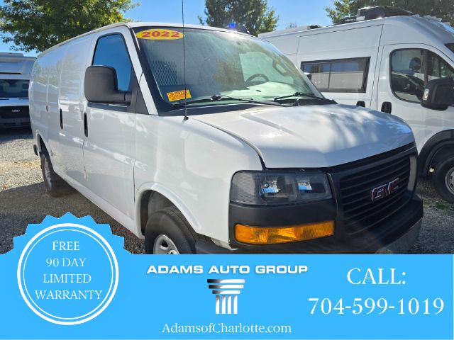 2022 GMC Savana Cargo RWD 2500 Regular Wheelbase Work Van