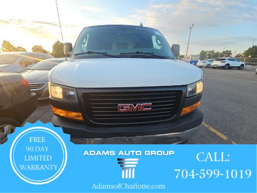 2022 GMC Savana Cargo RWD 2500 Regular Wheelbase Work Van