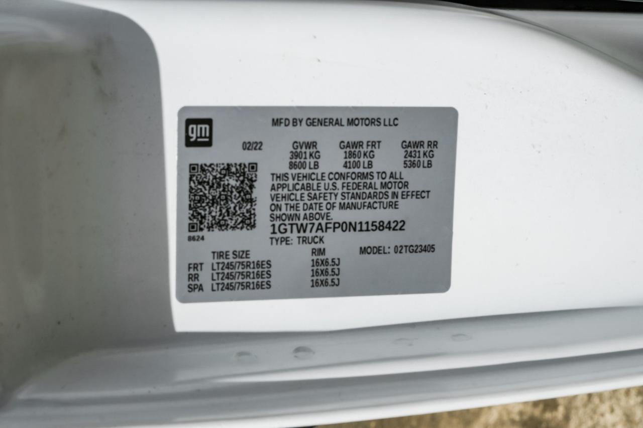 2022 GMC Savana Cargo Van Farmers Branch TX