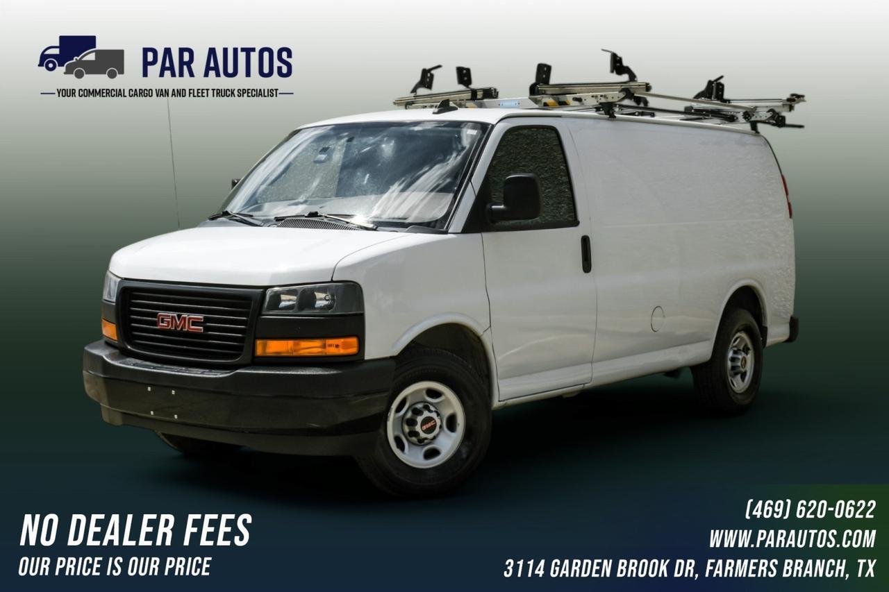 2022 GMC Savana Cargo Van