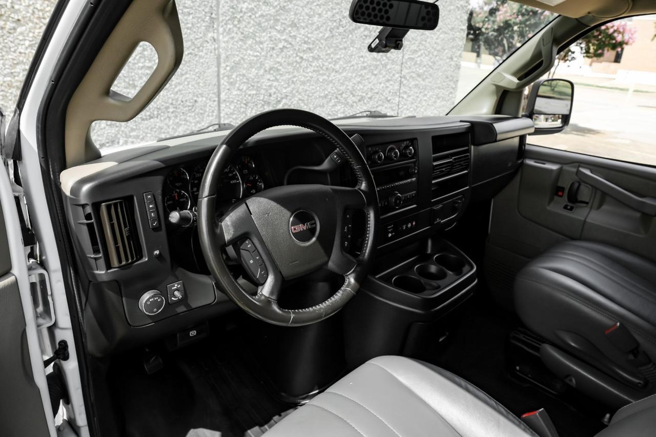 2022 GMC Savana Cargo Van