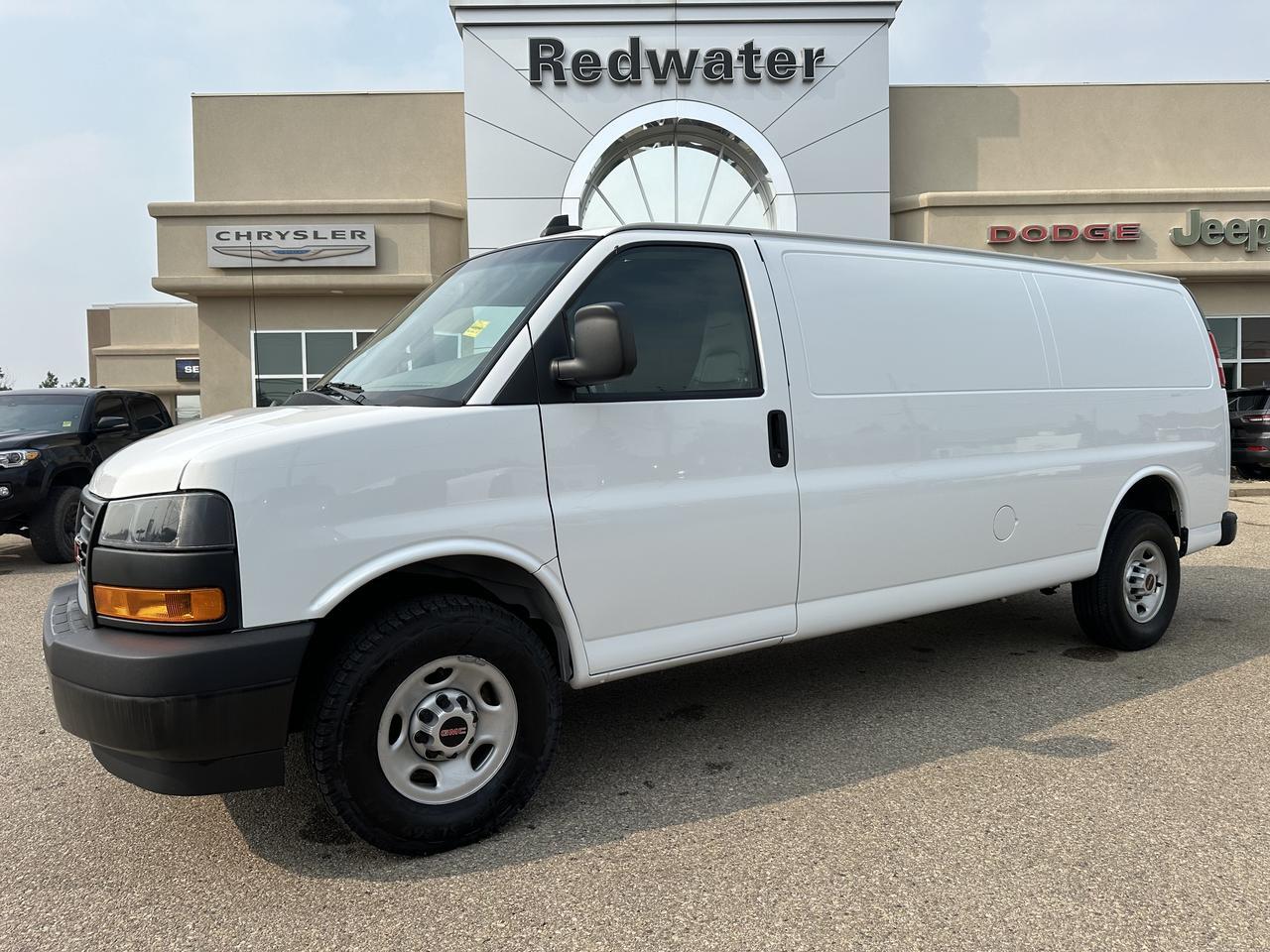 2022 GMC Savana Cargo Van 2500 | V6 | RWD | 155IN Wheelbase | Backup Camera | Convenience Package | Power Windows Locks